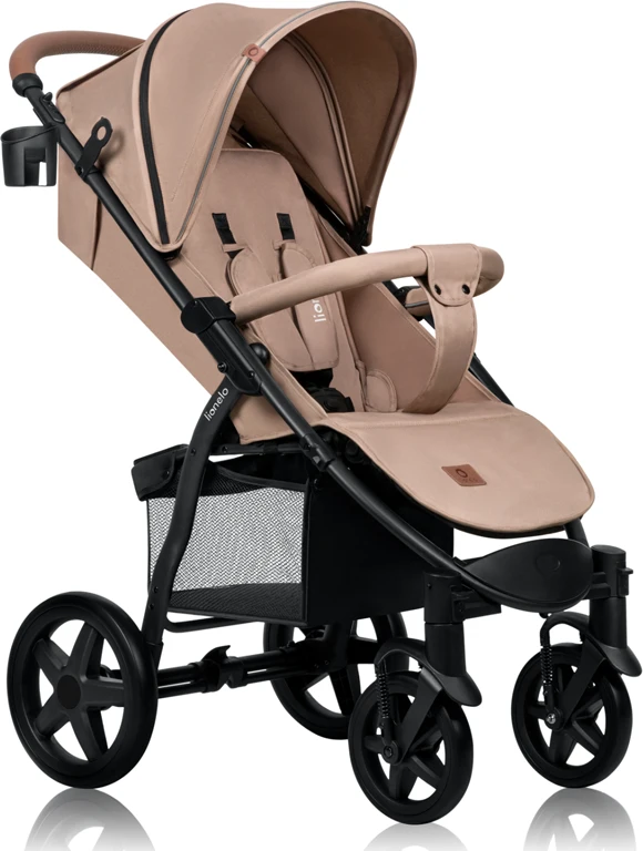 Прогулянкова коляска Lionelo Annet Plus BEIGE SAND